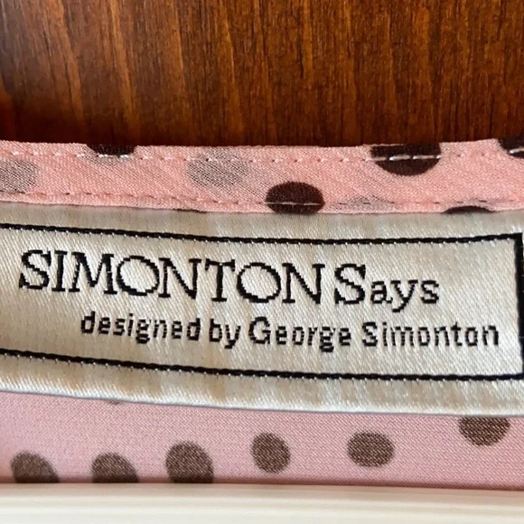 Simonton Says Design Blouse - Picture 4 of 6